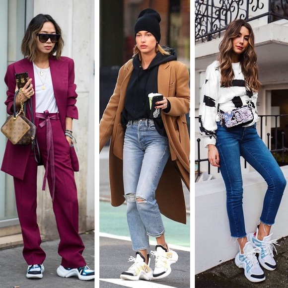 Louis Vuitton Arch Light Sneaker 👟 - Picture 10 of 10